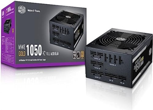 محول كهرباء Power Supply Cooler Master MWE 1050W 8...