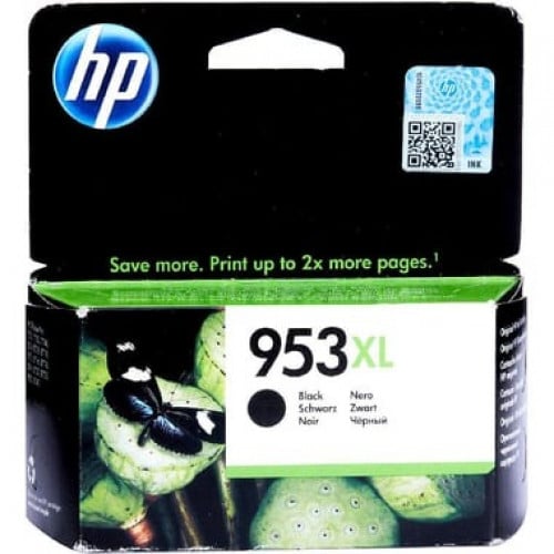 حبر طابعة اصلي اسود‌ HP 953XL High Yield Black Ori...