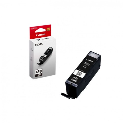 حبر كانون اسود‌ ‌‌Canon Genuine INK 15ML PGI450 PG...