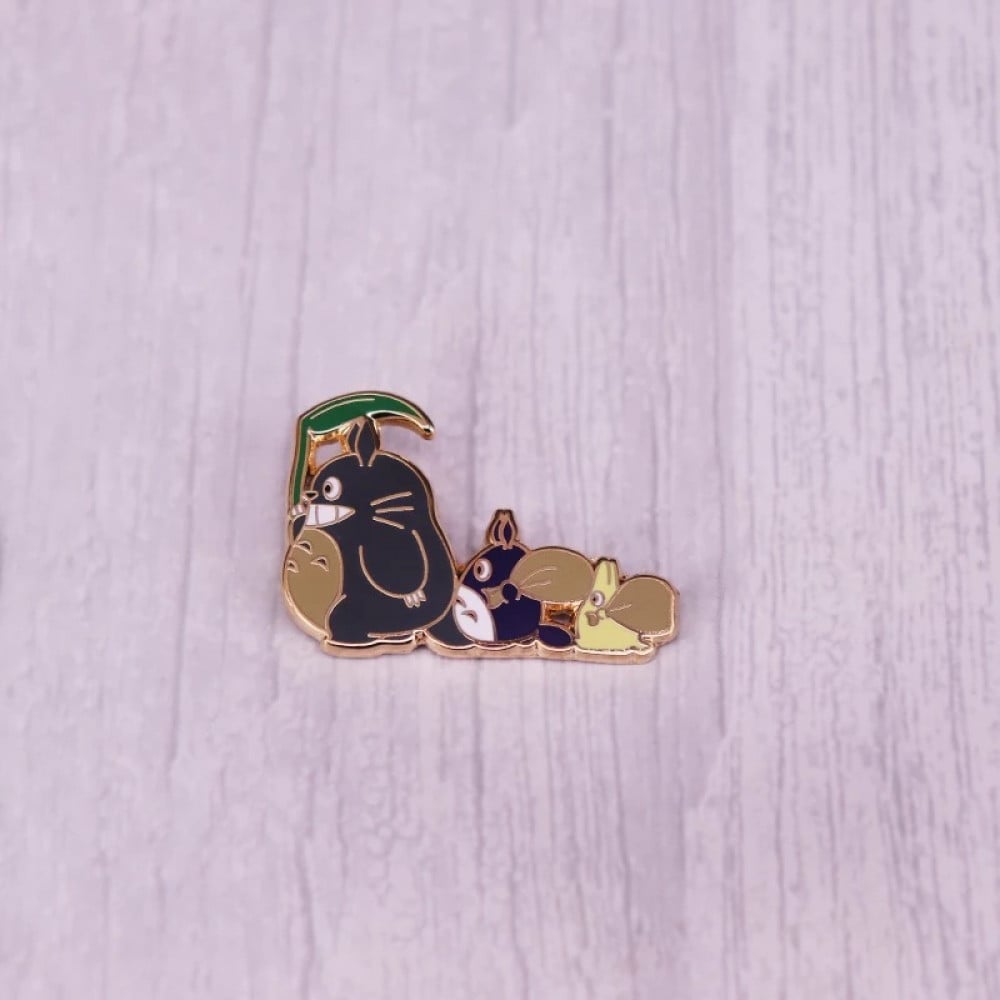 بين غيبلي - Pin Ghibli