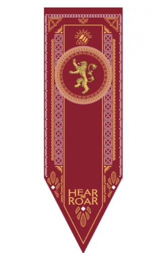 علم الانيتسر - Flag Of Lannister