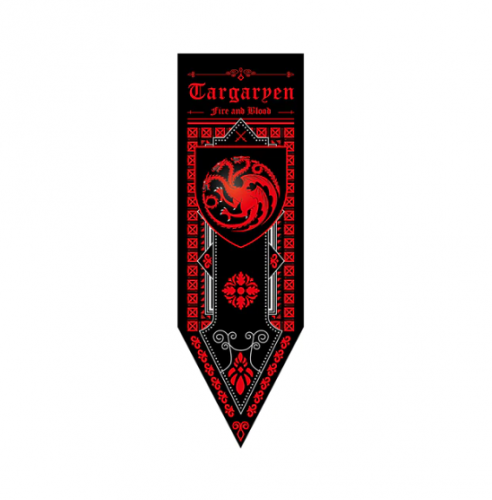 علم التيرقاريان - Flag Of Targaryen