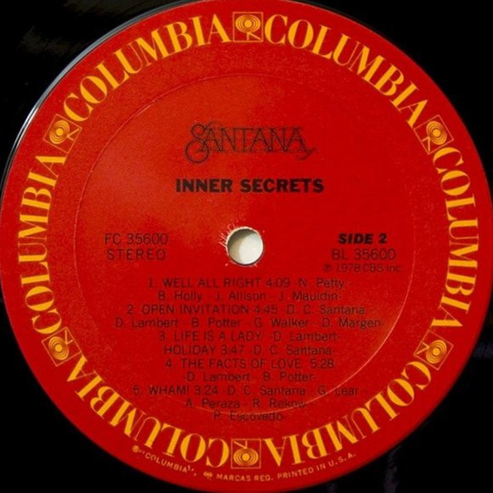 Santana - Inner Secrets