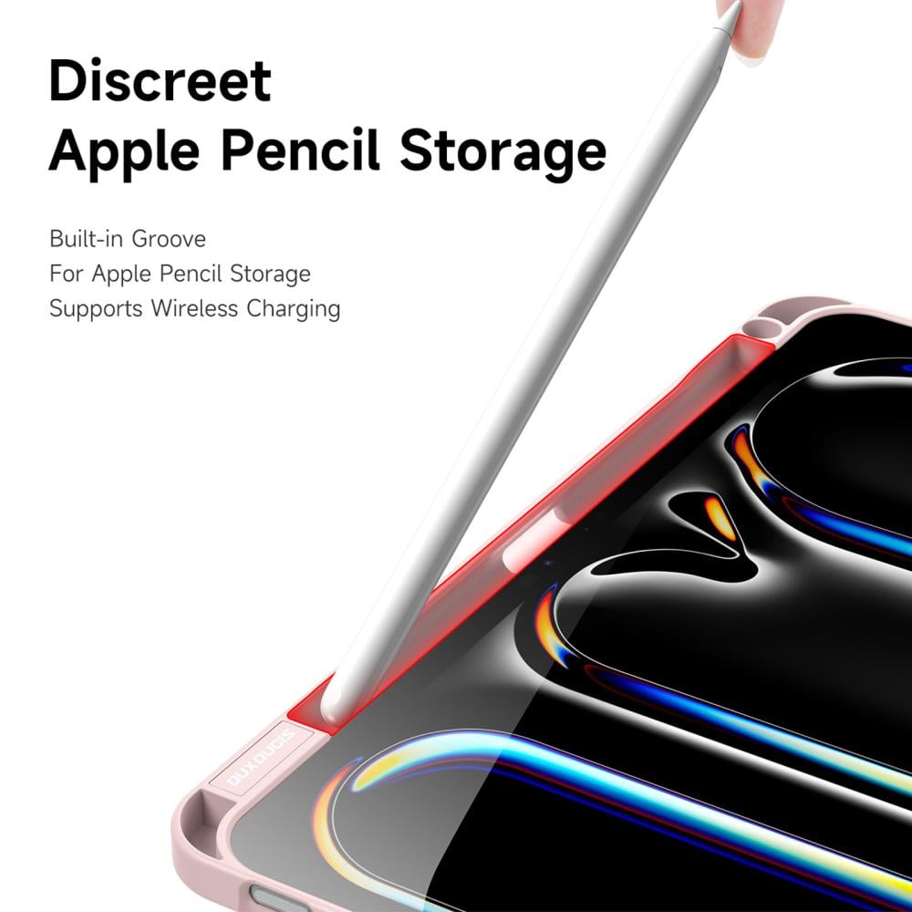 duxducis Magi Series Case for iPad Pro 11 2024 With Apple Pencil Holde