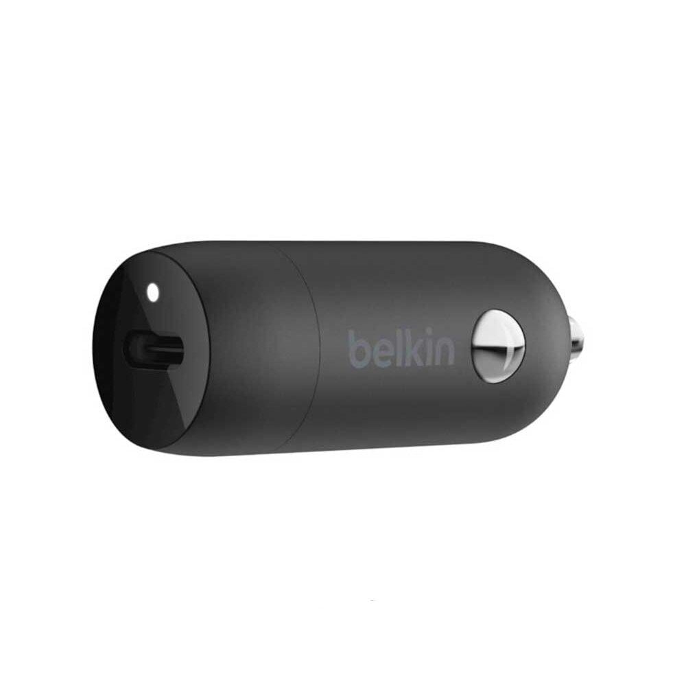 Belkin BoostCharge 30W USB-C Car Charger USB-C to Lightning cable