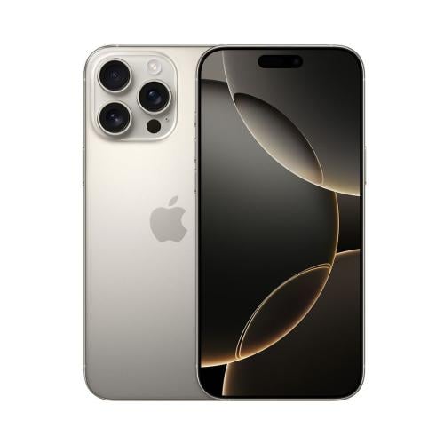 ايفون 16 برو ماكس 256 جيجابايت تيتانيوم طبيعي 5G