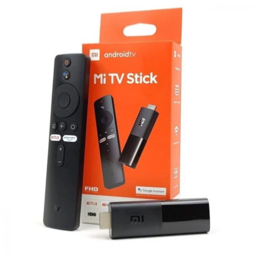 وصلة شاومي ستيك تي في 4K أسود