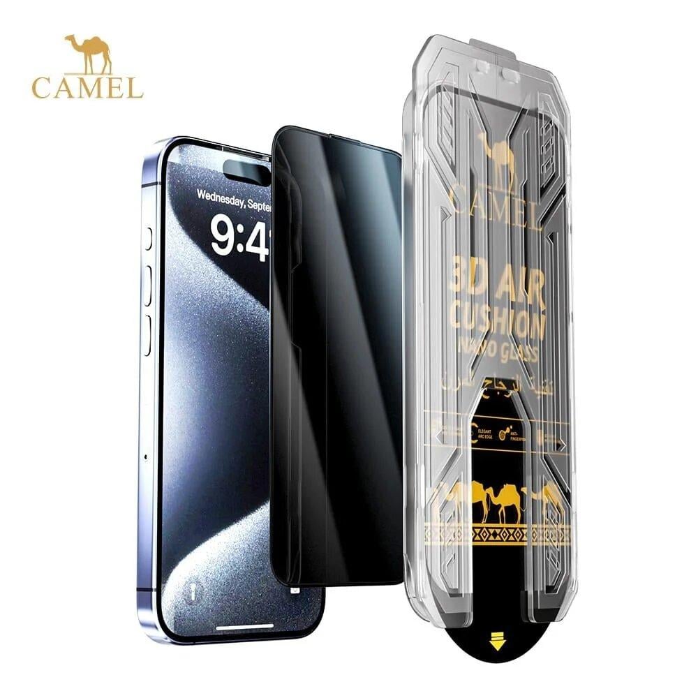 Camel Privacy Glass Protector for iPhone
