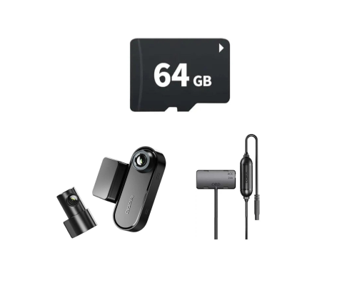 داش كام DDPAI N5 Dual كامير أمامية وخلفية بدقة 4K+...