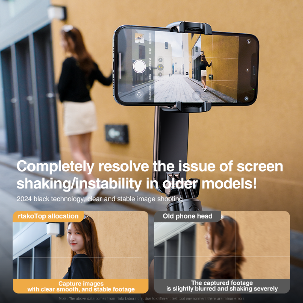 Rtako L09 Mini Control AR-GTB Anti-shake Gimbal