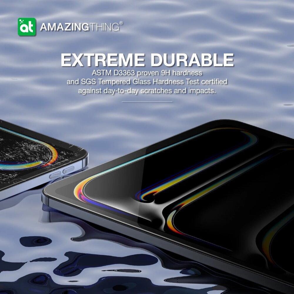 ستيكر حماية شاشة آيباد برو 11 إنش لقافة / خصوصية من AmazingThing