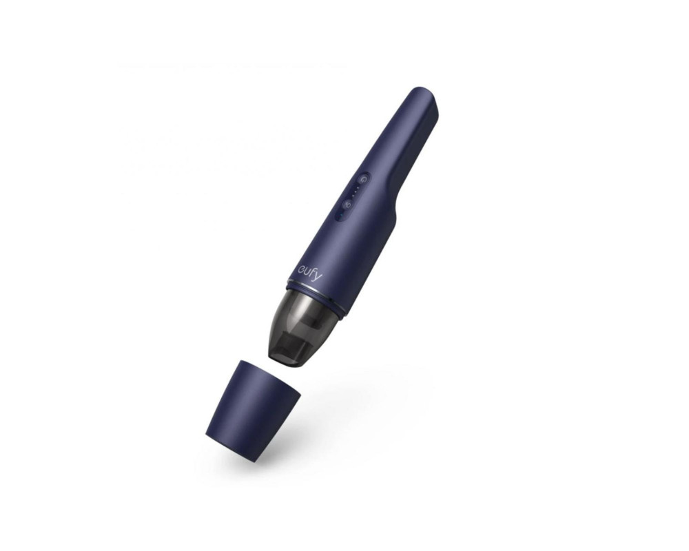 مكنسة لاسلكية لشفط الغبار من يوفي أزرق