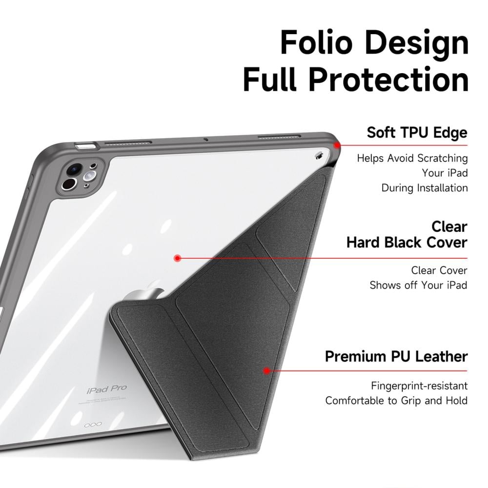 duxducis Magi Series Case for iPad Pro 11 2024 With Apple Pencil Holde