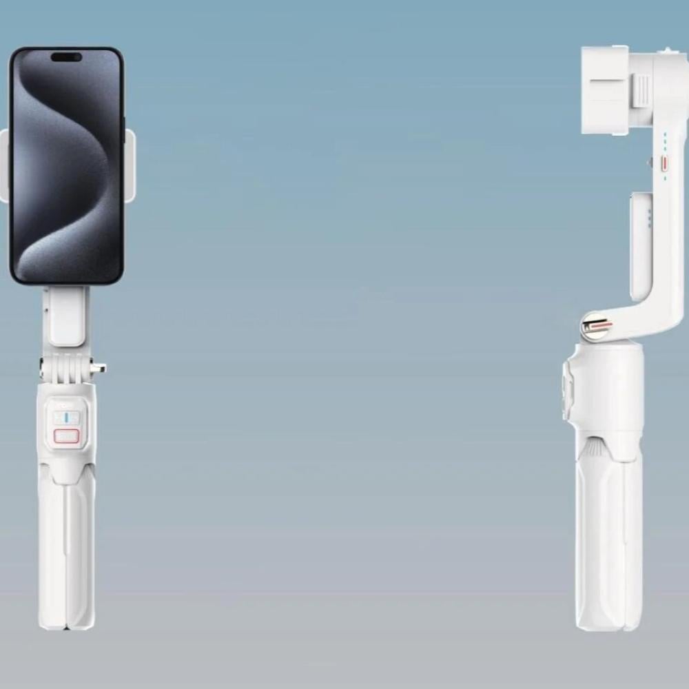 EONE Wireless Tripod Phone Holder  White