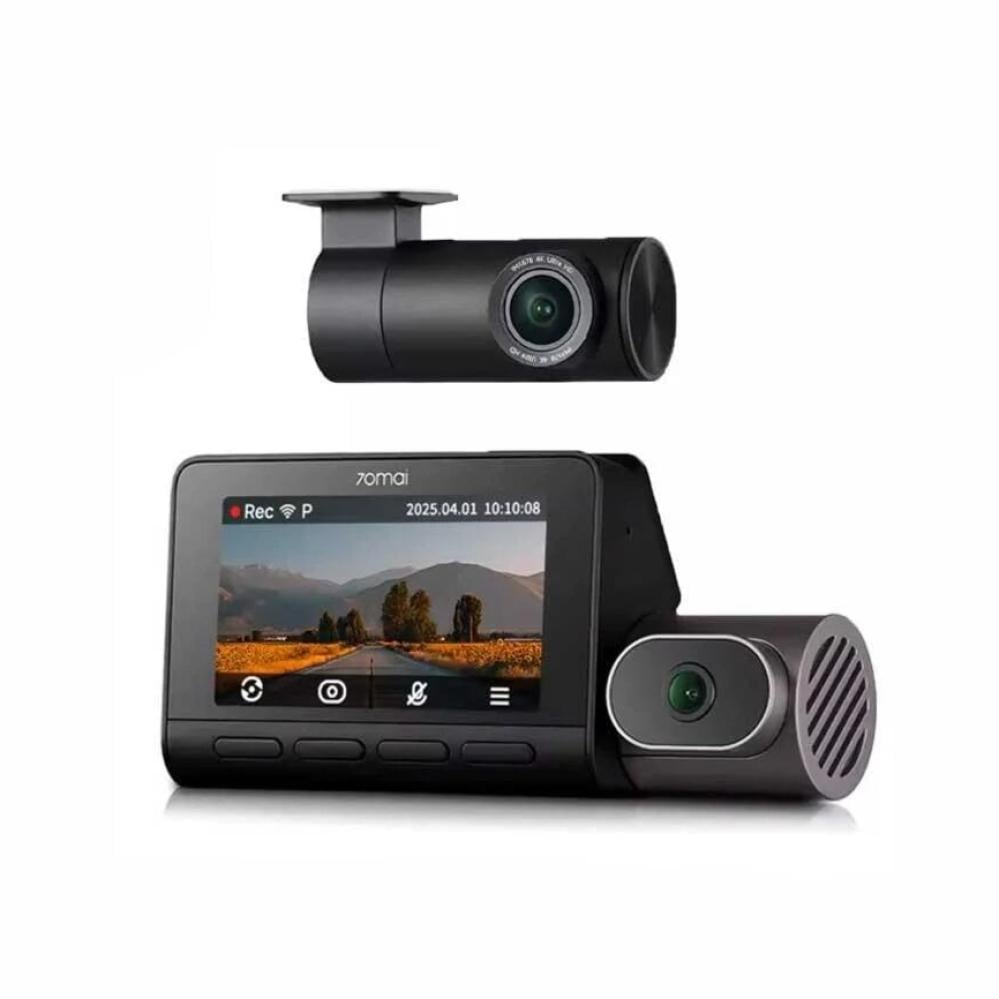 70mai Dash Cam 4K T800 3-Channel