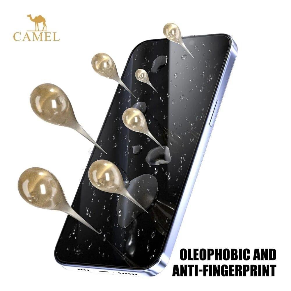 Camel Privacy Glass Protector for iPhone