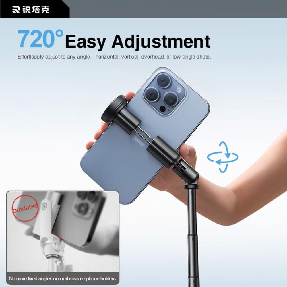 Rtako RZP001-AB226 Integrated selfie stick