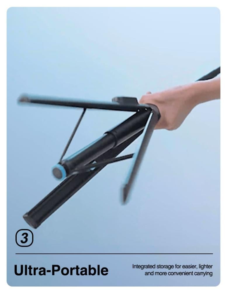 Rtako RZP001-AB226 Integrated selfie stick