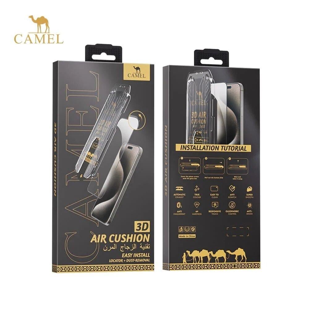 Camel Privacy Glass Protector for iPhone