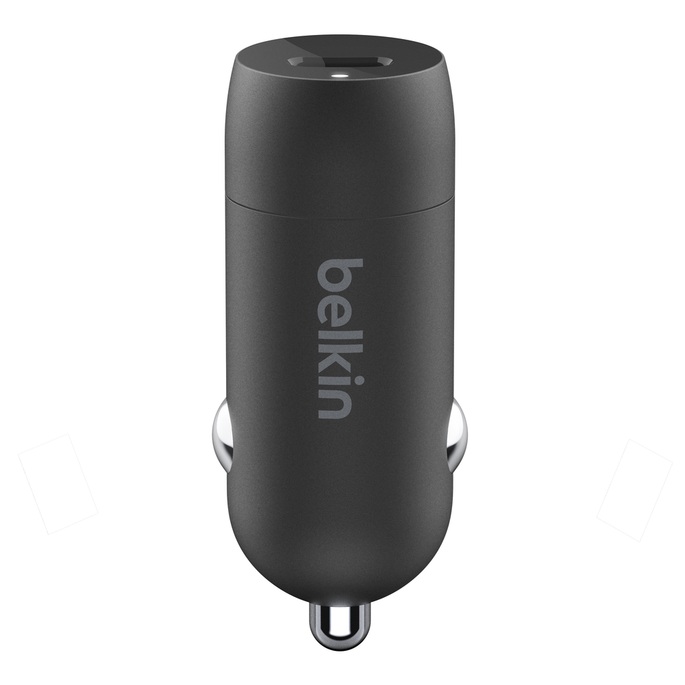 Belkin BoostCharge 30W USB-C Car Charger USB-C to Lightning cable