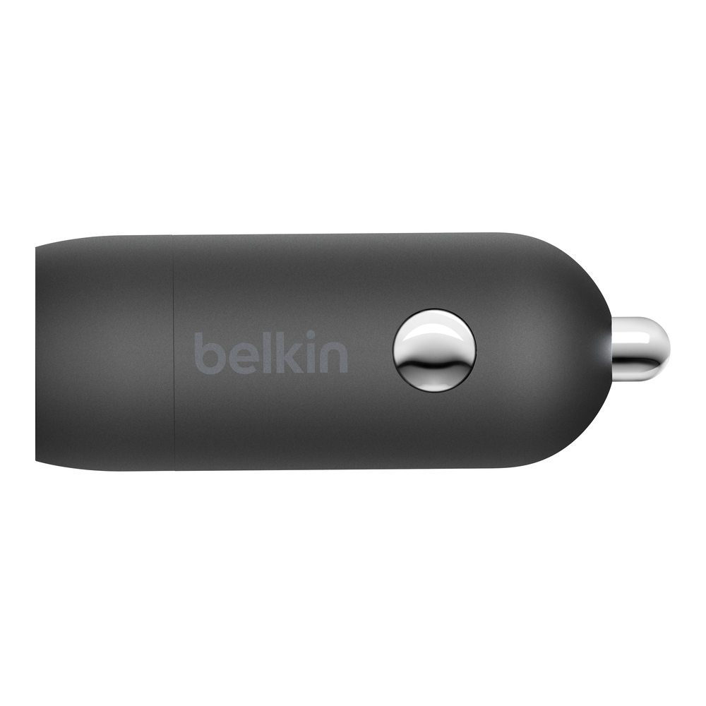 Belkin BoostCharge 30W USB-C Car Charger USB-C to Lightning cable