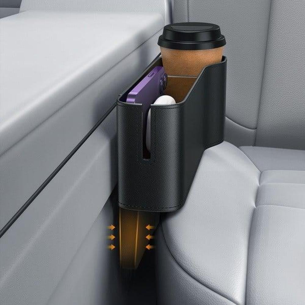 Baseus OrganizeFun Series Car Cup Holder Gray