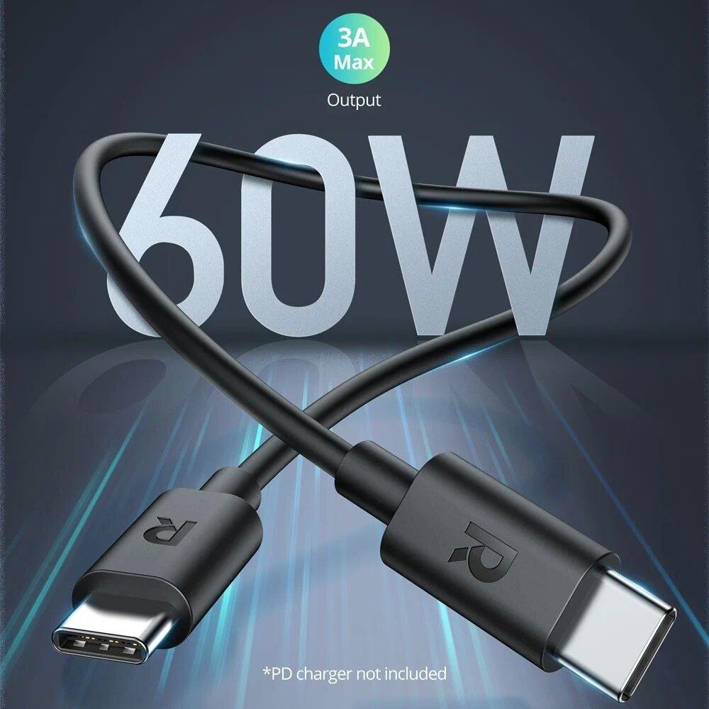 RAVPower USB-C to USB-C Cable