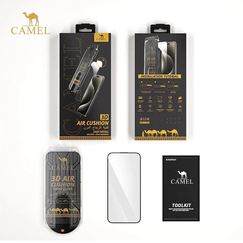 Camel Privacy Glass Protector for iPhone