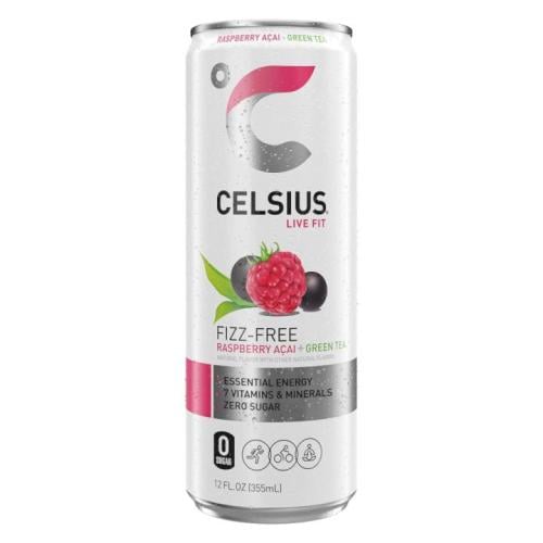 مشروب بروتين CELSIUS من سيلسيوس بالتوت 355 مل