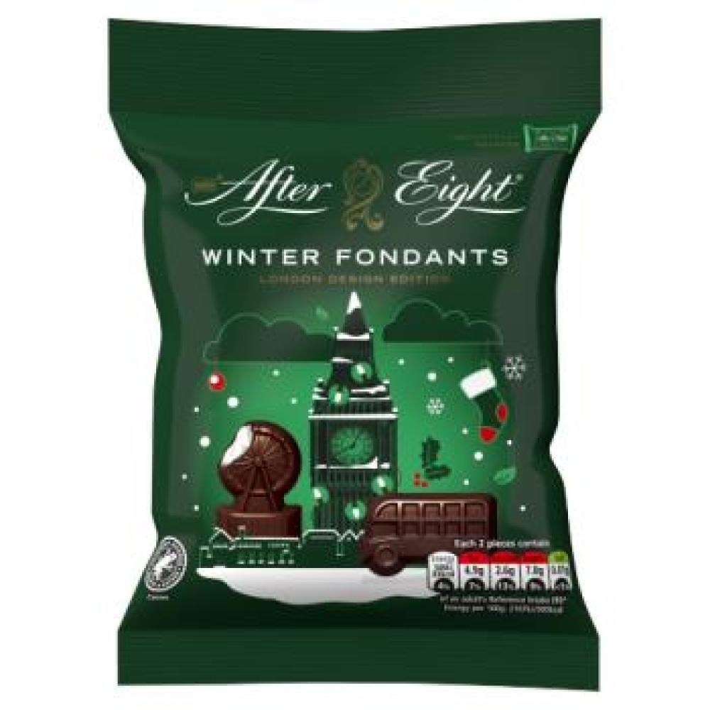 شوكولاتة After Eight Winter Fondants   إصدار لندن الشتوي