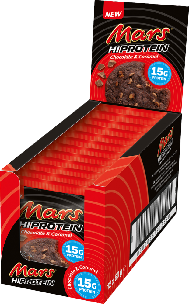 كوكيز بروتين مارس (Mars) 60 جم  بريطاني