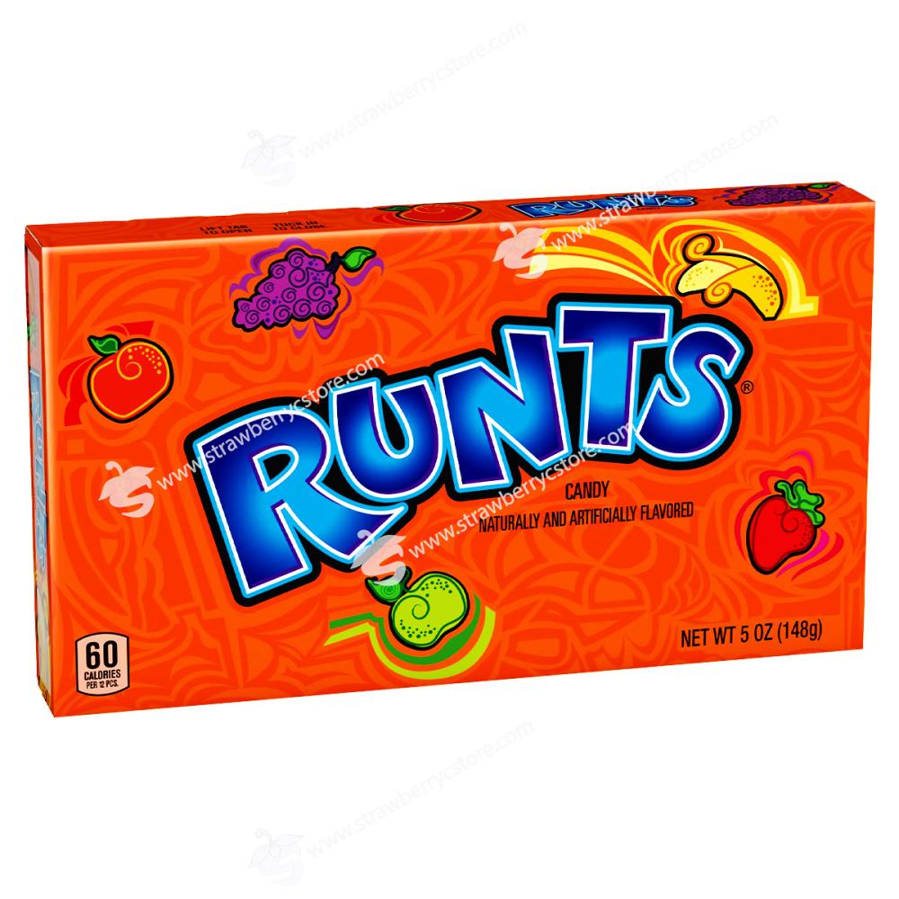 حلاوة رانتس الامريكية بالفواكه 141.7g | Runts Candy