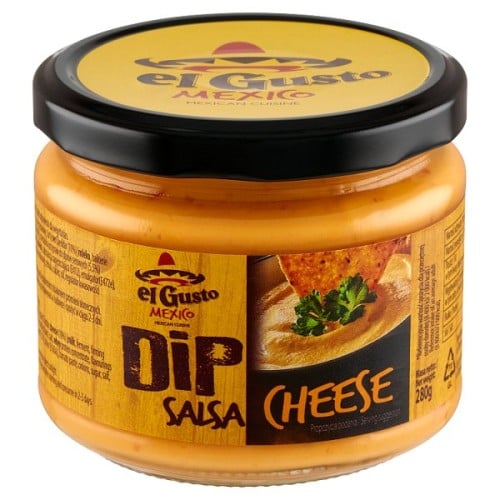 مغموس الجبن مع الشيدر من إل قوستو 280 جم مكسيكية