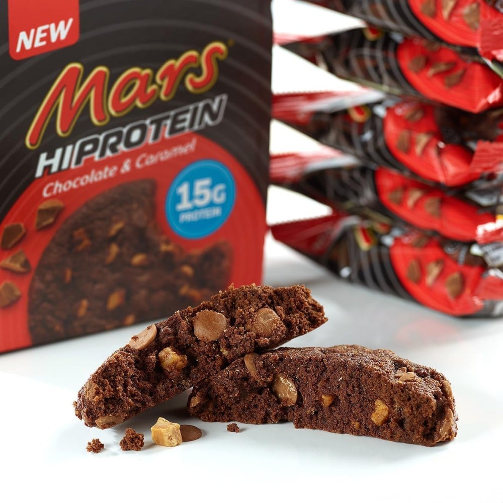 كوكيز بروتين مارس (Mars) 60 جم  بريطاني
