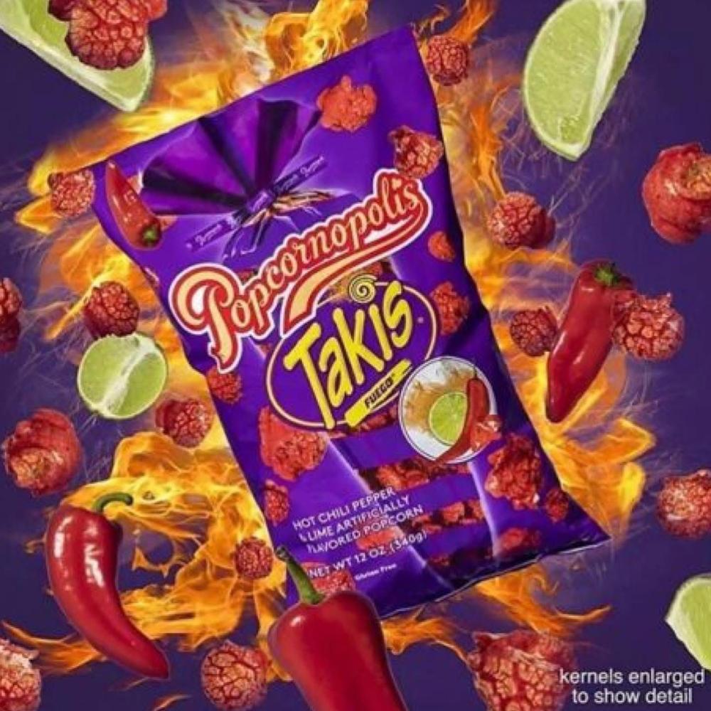 فشار تاكيس (Takis) 57 جم خالي من الجولاتين