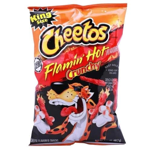 شيبس شيتوس (Cheetos) حار نار امريكي 99.2 جم