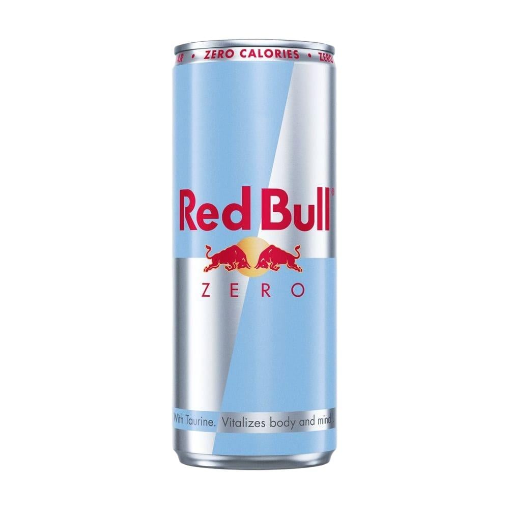 ريد بول زيرو 250 مل - red bull zero 250 ml