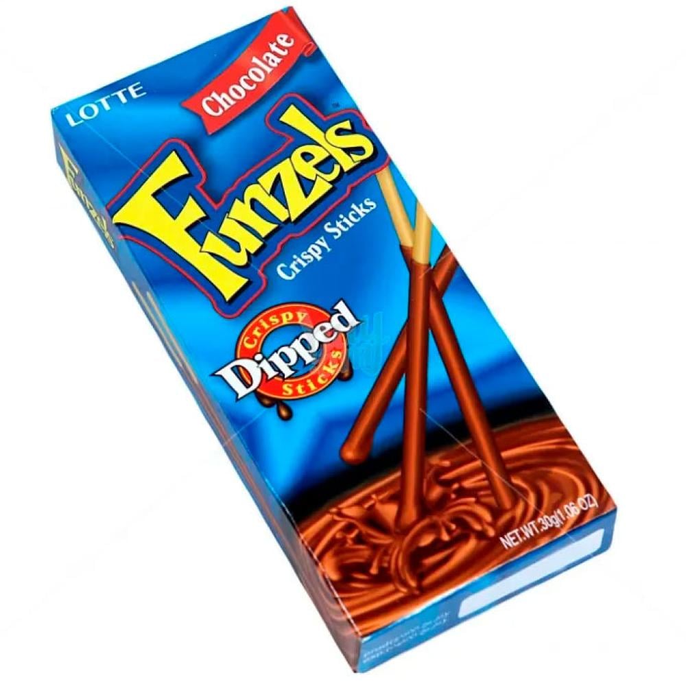 بسكويت فنزلز بالشوكولاتة – Lotte Funzels Chocolate