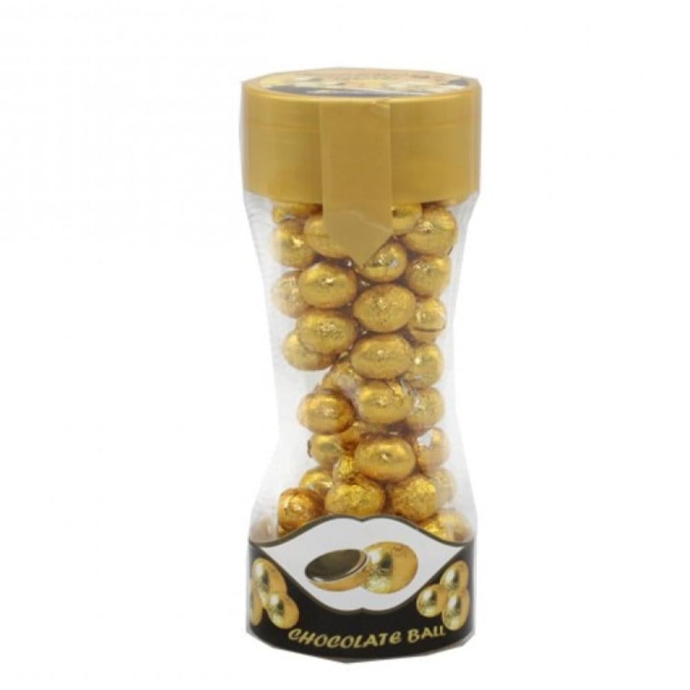 شوكلاته كورة ذهبية صغيرة 250 جم