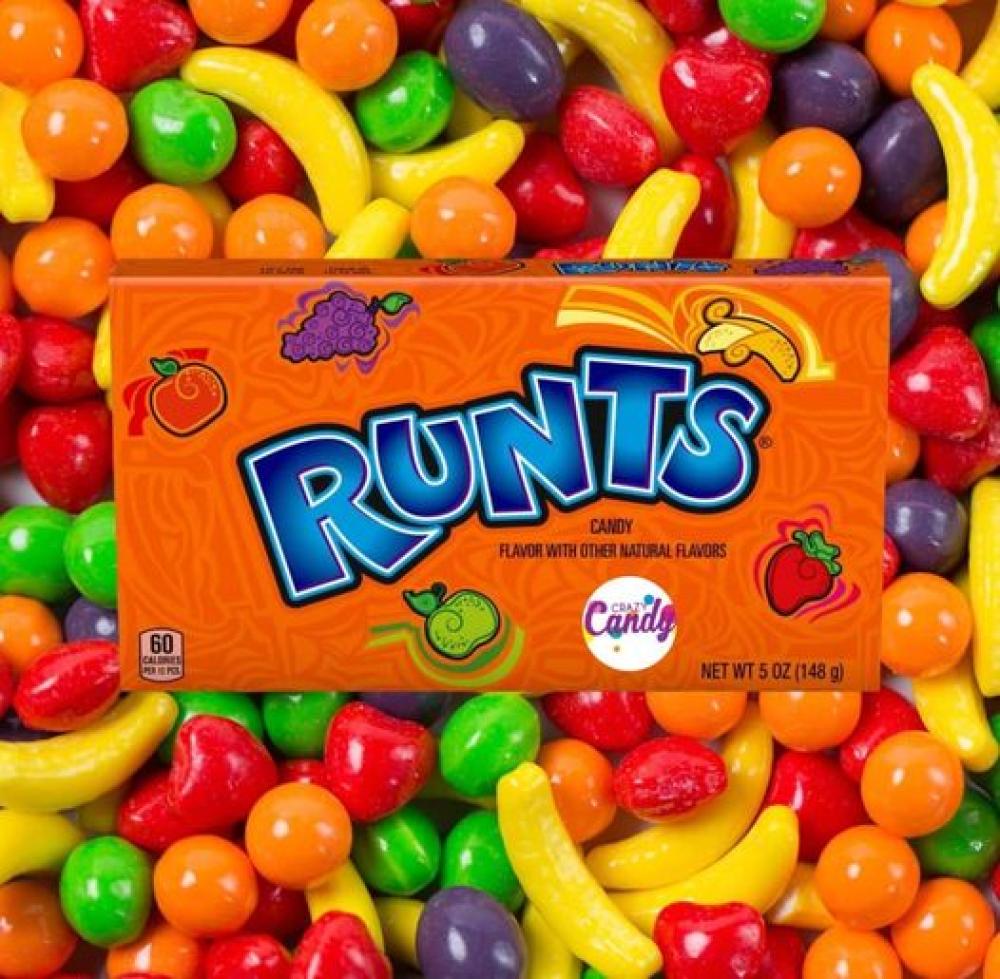 حلاوة رانتس الامريكية بالفواكه 141.7g | Runts Candy