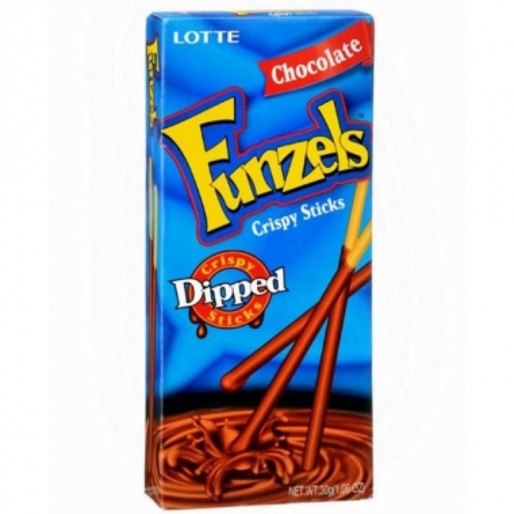 بسكويت فنزلز بالشوكولاتة – Lotte Funzels Chocolate