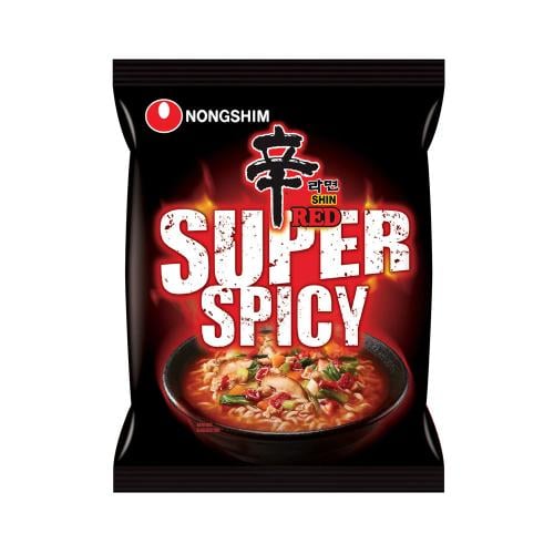 نودلز نونغشيم شين ريد حار جداً – Super Spicy