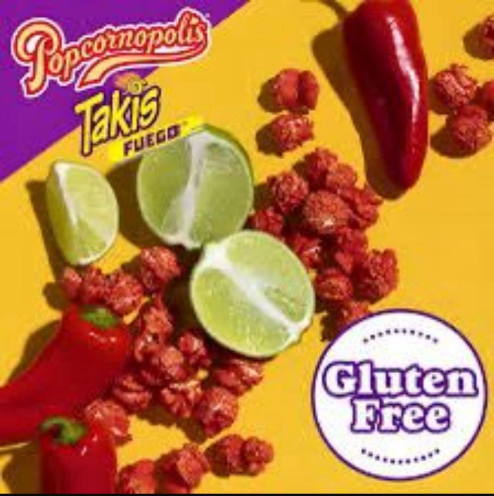 فشار تاكيس (Takis) 57 جم خالي من الجولاتين