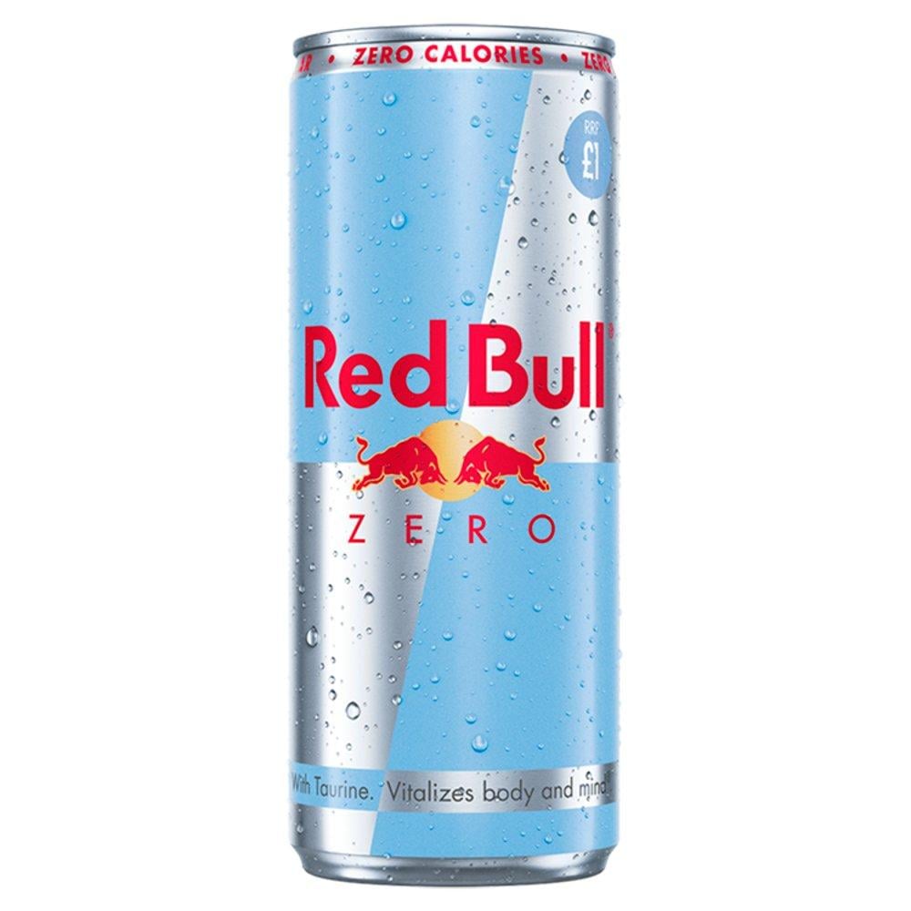 ريد بول زيرو 250 مل - red bull zero 250 ml
