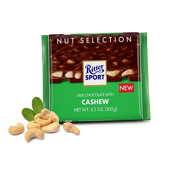 ريتر سبورت مكسرات الكاجو 100 جرام