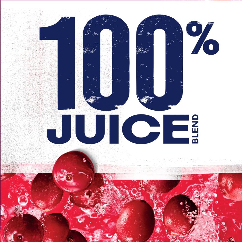 اوشن سبراي 100% عصير التوت البري خالي من السكر من (Ocean Spray) 295 مل