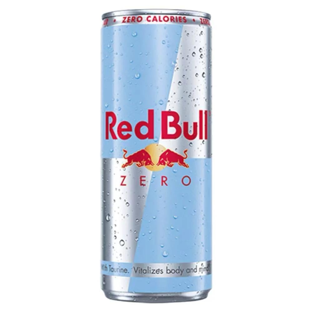 ريد بول زيرو 250 مل - red bull zero 250 ml