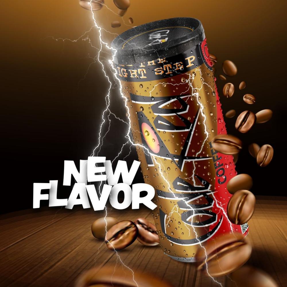 مشروب الطاقة كود رد كوفي - 250 مل