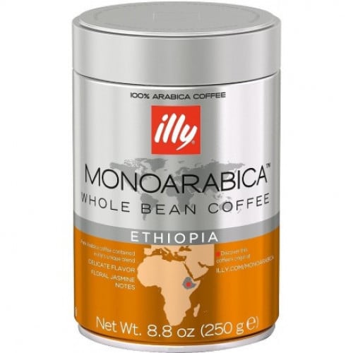 قهوة ايلي اثيوبية حبوب مستورد من ايطاليا 250 جرام