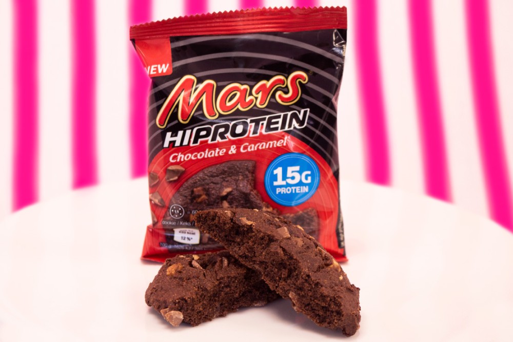 كوكيز بروتين مارس (Mars) 60 جم  بريطاني